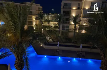 Chalet - 2 Bedrooms - 2 Bathrooms for sale in Marassi - Sidi Abdel Rahman - North Coast