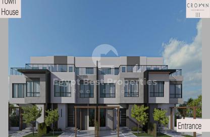 Villa - 6 Bedrooms - 5 Bathrooms for sale in The Crown - Cairo Alexandria Desert Road - 6 October City - Giza