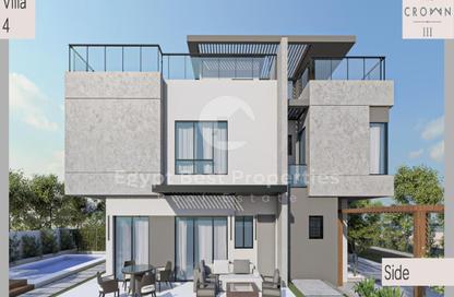 Villa - 6 Bedrooms - 5 Bathrooms for sale in The Crown - Cairo Alexandria Desert Road - 6 October City - Giza Villa - 6 Bedrooms - 5 Bathrooms for sale in The Crown - Cairo Alexandria Desert Road - 6 October City - Giza
