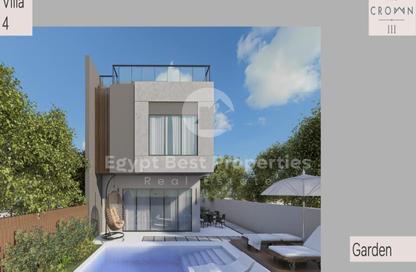 Villa - 6 Bedrooms - 5 Bathrooms for sale in The Crown - Cairo Alexandria Desert Road - 6 October City - Giza Villa - 6 Bedrooms - 5 Bathrooms for sale in The Crown - Cairo Alexandria Desert Road - 6 October City - Giza