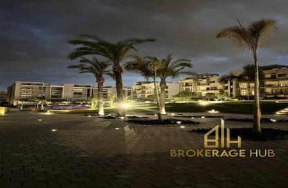 Apartment - 1 Bedroom - 1 Bathroom for rent in Moon Residences - Fifth Square - The 5th Settlement - New Cairo City - Cairo