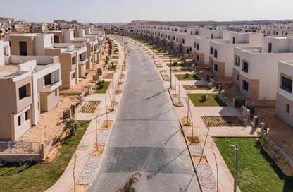 فيلا - 4 غرف نوم - 5 حمامات للبيع في نيو جيزة - طريق مصر اسكندرية الصحراوي - مدينة 6 أكتوبر - الجيزة