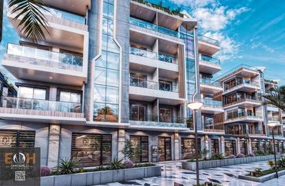 Apartment - Studio - 1 Bathroom for sale in Mark Resort - Hurghada Resorts - Hurghada - Red Sea Apartment - Studio - 1 Bathroom for sale in Mark Resort - Hurghada Resorts - Hurghada - Red Sea