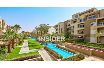 شقة - 3 غرف نوم - 3 حمامات للبيع في بارك فيو - المستثمرين الشمالية - مدينة القاهرة الجديدة - القاهرة