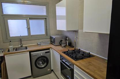 Apartment - 1 Bedroom - 1 Bathroom for rent in Palm Hills Village Gate - South Investors Area - New Cairo City - Cairo