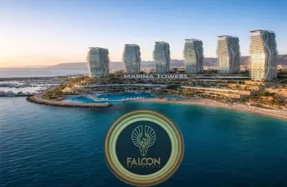 شاليه - 2 غرف نوم - 2 حمامات للبيع في المونت جلاله - العين السخنة - السويس