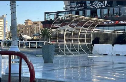 Shop - Studio for sale in The Gate Plaza Mall - 10th District - Sheikh Zayed City - Giza