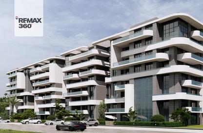 Apartment - 3 Bedrooms - 3 Bathrooms for sale in The Curve - New Capital Compounds - New Capital City - Cairo Apartment - 3 Bedrooms - 3 Bathrooms for sale in The Curve - New Capital Compounds - New Capital City - Cairo