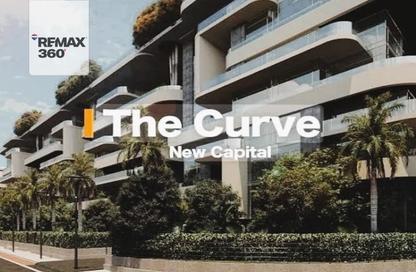 Apartment - 3 Bedrooms - 3 Bathrooms for sale in The Curve - New Capital Compounds - New Capital City - Cairo