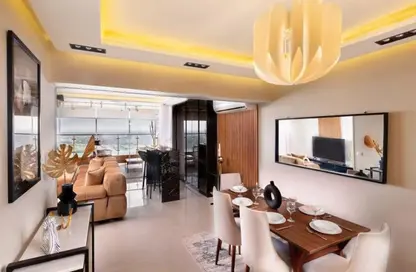 شقة - غرفة نوم - 1 حمام للبيع في 205 اركان بالم - كمبوندات الشيخ زايد - الشيخ زايد - الجيزة