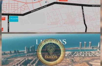 Chalet - 2 Bedrooms - 2 Bathrooms for sale in Lagoon - Al Alamein - North Coast