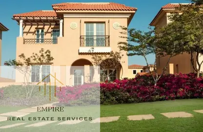 Villa - 4 Bedrooms - 4 Bathrooms for sale in Centerville - Hyde Park - New Cairo City - Cairo