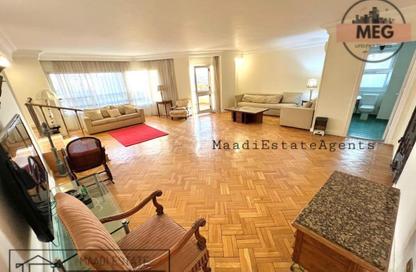 Apartment - 3 Bedrooms - 3 Bathrooms for rent in Street 213 - Degla - Hay El Maadi - Cairo Apartment - 3 Bedrooms - 3 Bathrooms for rent in Street 213 - Degla - Hay El Maadi - Cairo