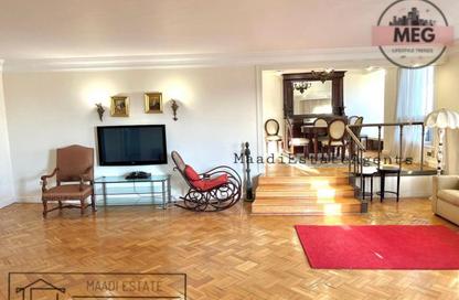 Apartment - 3 Bedrooms - 3 Bathrooms for rent in Street 213 - Degla - Hay El Maadi - Cairo Apartment - 3 Bedrooms - 3 Bathrooms for rent in Street 213 - Degla - Hay El Maadi - Cairo