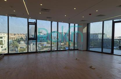 Office Space - Studio - 1 Bathroom for rent in Central Avenue - 2nd District - Sheikh Zayed City - Giza