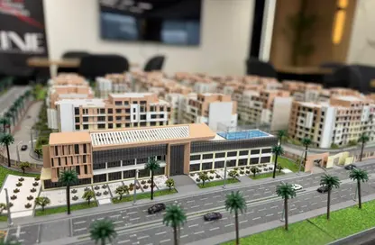 شقة - 2 غرف نوم - 2 حمامات للبيع في اليزيوم - كمبوندات الشيخ زايد - الشيخ زايد - الجيزة