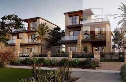 Twin House - 4 Bedrooms - 4 Bathrooms for sale in The Estates - Sheikh Zayed Compounds - Sheikh Zayed City - Giza