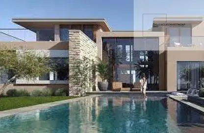 Twin House - 4 Bedrooms - 4 Bathrooms for sale in The Estates - Sheikh Zayed Compounds - Sheikh Zayed City - Giza