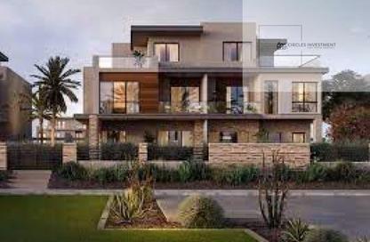 Twin House - 4 Bedrooms - 4 Bathrooms for sale in The Estates - Sheikh Zayed Compounds - Sheikh Zayed City - Giza