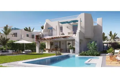 فيلا - 4 غرف نوم - 4 حمامات للبيع في فيرل جيفيرا - جيفيرا - راس الحكمة - الساحل الشمالي