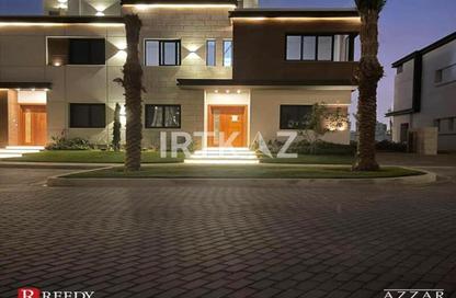 Twin House - 4 Bedrooms - 5 Bathrooms for sale in Azzar 2 - 5th Settlement Compounds - The 5th Settlement - New Cairo City - Cairo
