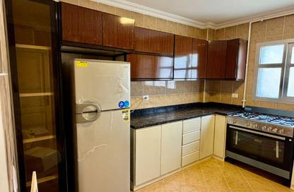 Apartment - 3 Bedrooms - 3 Bathrooms for rent in El Banafseg Apartment Buildings - El Banafseg - New Cairo City - Cairo