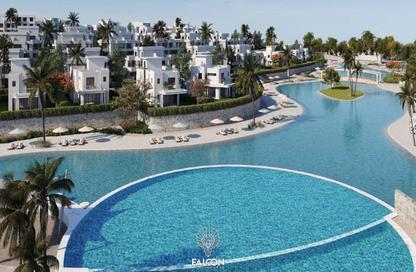 Chalet - 4 Bedrooms - 3 Bathrooms for sale in June - Ras Al Hekma - North Coast
