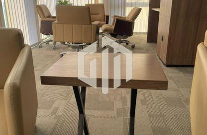 Office Space - Studio - 1 for rent in American University Housing District - 5th Settlement Compounds - The 5th Settlement - New Cairo City - Cairo