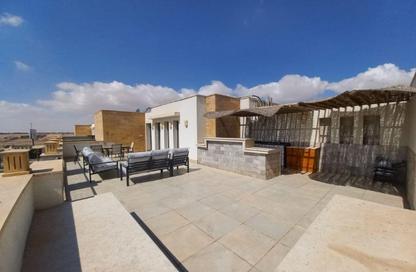 Roof - Studio - 1 Bathroom for rent in Westown - Sheikh Zayed Compounds - Sheikh Zayed City - Giza