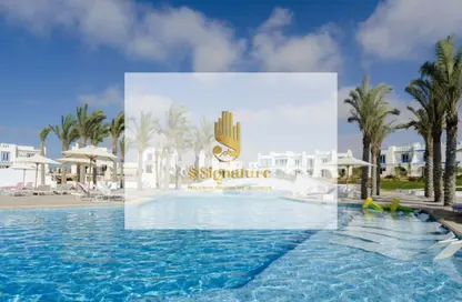 Penthouse - 2 Bedrooms - 2 Bathrooms for sale in Mountain View - Ras Al Hekma - North Coast