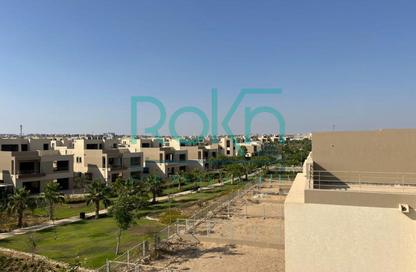 Townhouse - 4 Bedrooms - 4 Bathrooms for sale in Palm Hills Golf Extension - Al Wahat Road - 6 October City - Giza