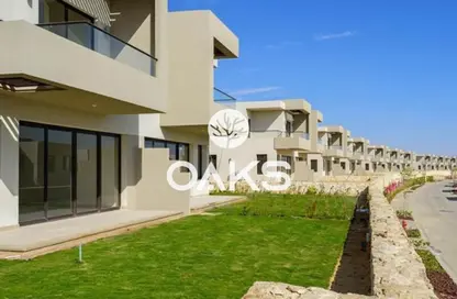 فيلا - 3 غرف نوم - 3 حمامات للبيع في ازها الساحل الشمالي - راس الحكمة - الساحل الشمالي