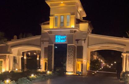 Chalet - 3 Bedrooms - 2 Bathrooms for sale in Blue Blue - Al Ain Al Sokhna - Suez