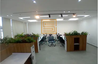 Office Space - 1 Bedroom - 1 Bathroom for rent in Cairo Festival City - North Investors Area - New Cairo City - Cairo