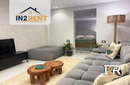 Roof - 1 Bedroom - 1 Bathroom for rent in Degla Square - Degla - Hay El Maadi - Cairo