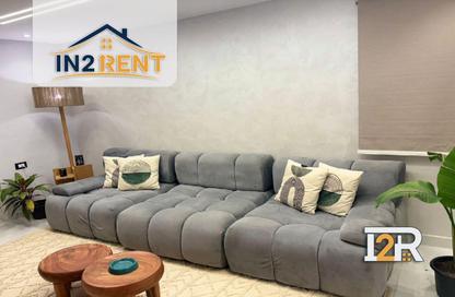 Roof - 1 Bedroom - 1 Bathroom for rent in Degla Square - Degla - Hay El Maadi - Cairo