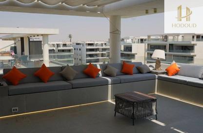 Penthouse - 3 Bedrooms - 4 Bathrooms for rent in Lake View Residence - 5th Settlement Compounds - The 5th Settlement - New Cairo City - Cairo