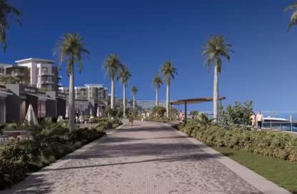 Chalet - 1 Bedroom - 1 Bathroom for sale in Marina 5 - Marina - Al Alamein - North Coast