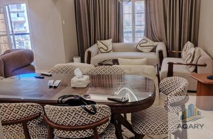 Apartment - 3 Bedrooms - 2 Bathrooms for rent in El Rehab Extension - Al Rehab - New Cairo City - Cairo