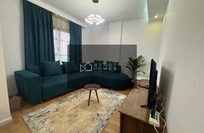 Apartment - 2 Bedrooms - 1 Bathroom for rent in El Rehab Extension - Al Rehab - New Cairo City - Cairo