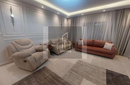 Apartment - 2 Bedrooms - 1 Bathroom for rent in El Rehab Extension - Al Rehab - New Cairo City - Cairo