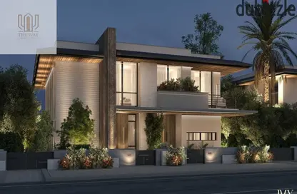 Townhouse - 3 Bedrooms - 3 Bathrooms for sale in Ivy - Cairo Alexandria Desert Road - Giza