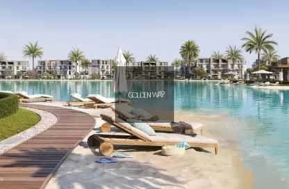 شقة - 3 غرف نوم - 2 حمامات للبيع في سيلڤر ساندس - قسم مرسي مطروح - الساحل الشمالي