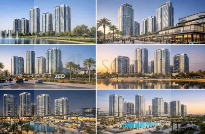 شقة - غرفة نوم - 2 حمامات للبيع في بارك سايد ريزيدنس - أبراج زيد - كمبوندات الشيخ زايد - الشيخ زايد - الجيزة