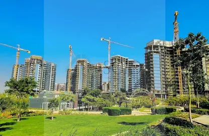 Apartment - 1 Bedroom - 2 Bathrooms for sale in Park Side Residence - Zed Towers - Sheikh Zayed Compounds - Sheikh Zayed City - Giza