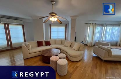 Apartment - 4 Bedrooms - 3 Bathrooms for rent in Sarayat Al Maadi - Hay El Maadi - Cairo