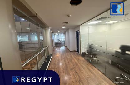 Office Space - Studio - 4 Bathrooms for rent in V90 - North Teseen St. - The 5th Settlement - New Cairo City - Cairo