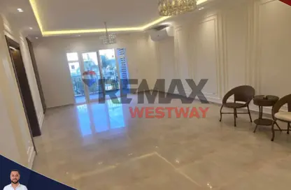 Apartment - 2 Bedrooms - 3 Bathrooms for rent in October Plaza - 6 October Compounds - 6 October City - Giza