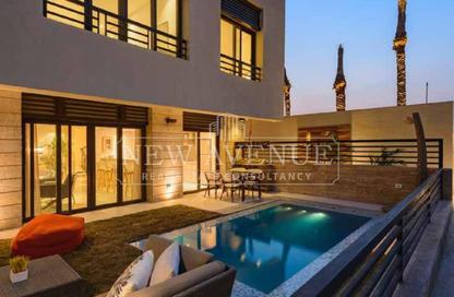 Townhouse - 4 Bedrooms - 4 Bathrooms for sale in TRIO - 5th Settlement Compounds - The 5th Settlement - New Cairo City - Cairo Townhouse - 4 Bedrooms - 4 Bathrooms for sale in TRIO - 5th Settlement Compounds - The 5th Settlement - New Cairo City - Cairo