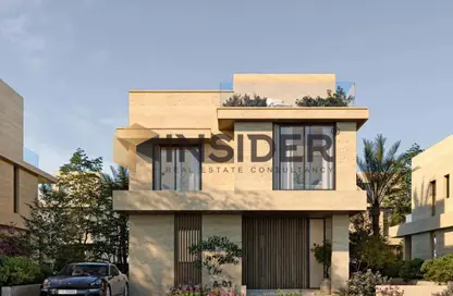 تاون هاوس - 4 غرف نوم - 4 حمامات للبيع في زيد إيست - كمبوندات التجمع الخامس - التجمع الخامس - مدينة القاهرة الجديدة - القاهرة